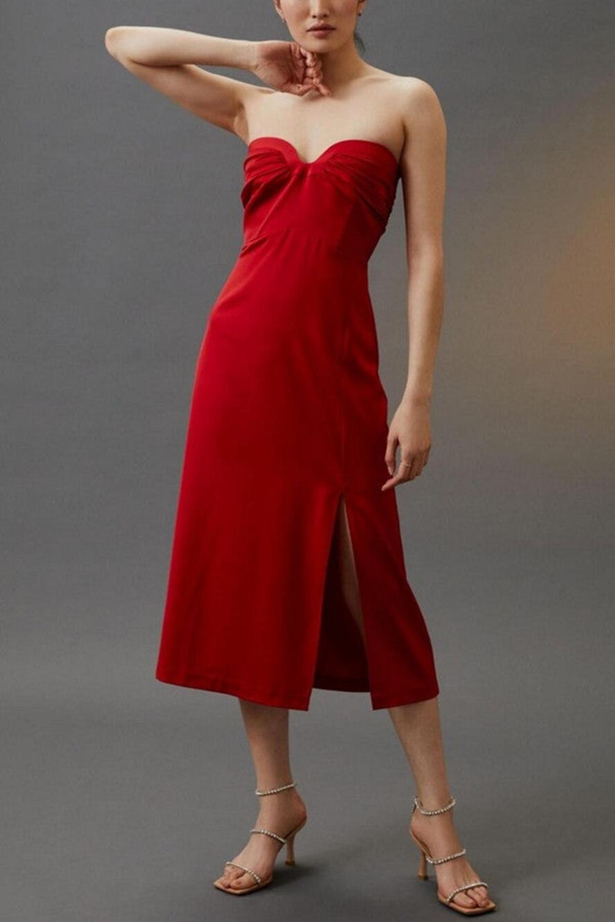 Mare Mare Slim Midi Dress - M